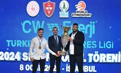 Balıkesirli pehlivanlara ödül. Akın: Ata sporumuzu yaşatacağız