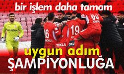 Balıkesirspor şampiyonluk yolunda engel tanımıyor