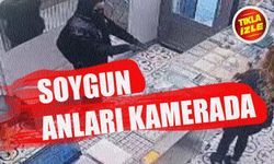 Güpegündüz kuyumcuyu soymaya kalkıştı