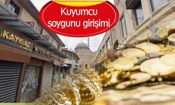 Balıkesir'de film gibi kuyumcu soygunu girişimi