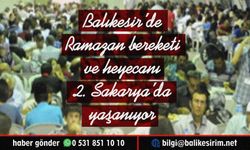 2. Sakarya'da birlik, beraberlik, dayanışma var