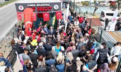 Karesi Belediyesi 40 yıllık alt geçidi yenileyip açılış yaptı