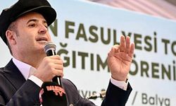 Balyalı üreticilere Badalan fasulyesi tohumu dağıttı