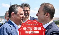 Başkan Ahmet Akın, Özgür Özel'e saldırıyı kınadı