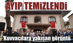 Alaca Mescit ruhuna yakışan görüntüye kavuştu