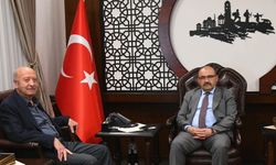 Balıkesir'in son Bakanından Vali'ye sürpriz ziyaret