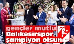 Bal-Kes eski başkanı Rafet Çetinel oğlunu evlendirdi