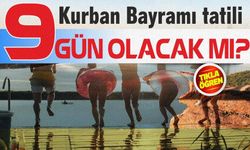 Bakan açıkladı! Kurban Bayramı tatili 9 gün olacak mı?