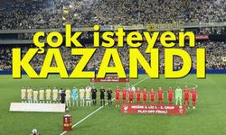 Balıkesirspor play-off finalini kaybetti
