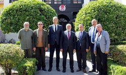 Gazetecilere Sosyal Güvenlik Haftası ziyareti