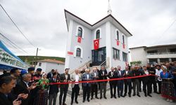 Kepsut Danahisar Köyü Camii dualarla açıldı