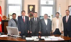 Memur-Sen'den DSİ Bölge Müdürü Çubukçu'ya ziyaret