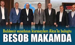 Balıkesir esnafının lider kadrosu Büyükşehir'de