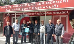 Balıkesirli gaziler 51 yıl sonra savaştıkları topraklarda