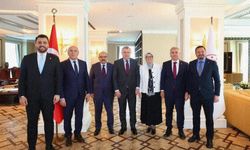 Balıkesir spor yatırımları Bakanlıkta masaya yatırıldı