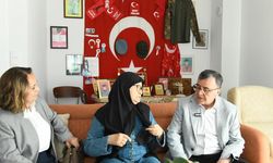 Altıeylül'de Şehirli'den duygu yüklü ziyaretler