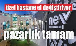 Balıkesir'deki özel hastane el değiştiriyor