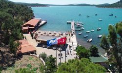 Ayvalık mavi bayraklı plajlarıyla zirvede