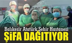 15 kez omuzu çıktı, derdine dermanı Atatürk Şehir'de buldu