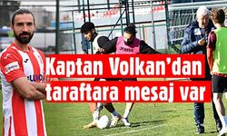 Balıkesirspor takım kaptanı Volkan'dan önemli açıklamalar