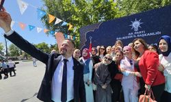 AK Parti Balıkesir'de bayramı 1 gün önceden kutladı