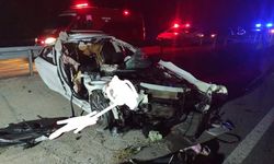 Balıkesir'de korkunç kaza: 2 ölü, 3 yaralı