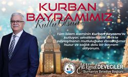 BURHANİYE KURBAN BAYRAMINA HAZIR