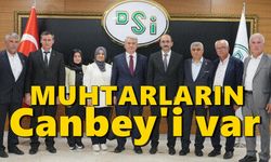 Balıkesirli muhtarlarla DSİ Genel Müdürüne çıktı