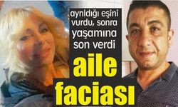 Eşini vuran şahıs mezarlıkta hayatına son verdi