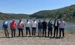 Dereköy Barajı’nda "kesin kabul" tamamlandı