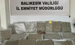 Balıkesir polisinden zehir tacirlerine bir darbe daha