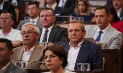Ayvalık Belediye Başkanı Mesut Ergin ağladı!
