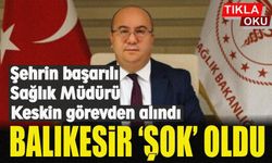 Balıkesir kamuoyu ve sağlığında Keskin depremi!