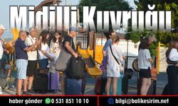 Ayvalık'tan Midilli'ye Bayram Akını Başladı