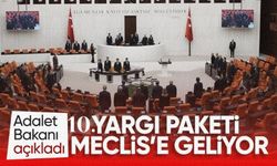 Bakan Yılmaz Tunç'tan infaz düzenlemesi açıklaması