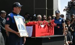 Balıkesirli başkanlar Ferdi Zeyrek'in cenazesinde