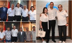 "Bende particilik yok" diyen Akın'ın ziyaretçisi eksik olmuyor
