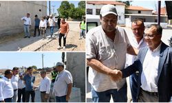 Altıeylül'de altyapı çalışmaları tüm hızıyla devam ediyor