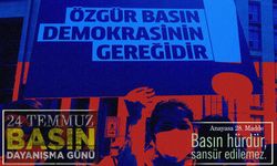 Gazeteciler Cemiyeti'nden 24 Temmuz Basın Bayramı mesajı