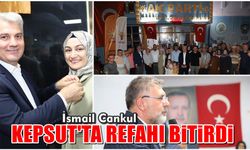 Kepsut'ta Yeniden Refahlılar yuvaya dönüş yaptı