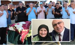 İsmail Ok’un annesi Fatma Ok son yolculuğuna uğurlandı