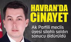 Havran'da AK Partili meclis üyesine kanlı pusu