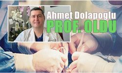 Yüreklere dokunan Ahmet Dolapoğlu artık profesör!