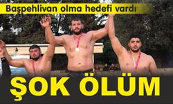 Kırkpınar öncesi Sındırgılı pehlivanın şok ölümü!