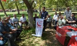 Saadet Partisi inanmışlar ordusu Bigadiç'te toplandı
