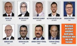 En etkili vekiller belli oldu! Balıkesir'den tek isim listede