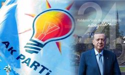 AK Parti'nin 24 yılına Balıkesir temalı kutlama