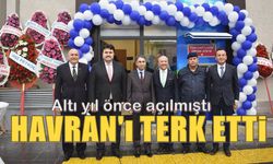 Denizbank Havran Şubesi'ni de kapatma kararı aldı