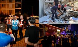 Büyükşehir 192 araç ve 516 personelle deprem bölgesinde