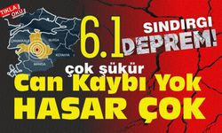 Balıkesir Sındırgı depremi.. Vatandaş sokakta